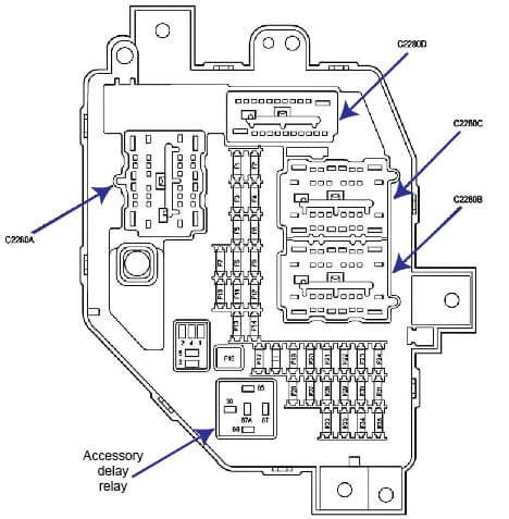 08 ranger smart junction box|2008 Ranger Fuse Diagram .